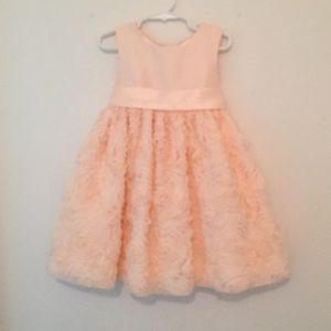 Gorgeous peach rose dress